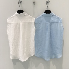 🛒𝐍𝐄𝐖 · 𝟐𝟎𝟐6/爆款现货【春夏上新】设计师|26新品亚麻衬衫马甲长裤套装!高端定制无袖衬衫,搭配 🛒𝐍𝐄𝐖 · 𝟐𝟎𝟐6/爆款现货【春夏上新】设计师|26新品亚麻衬衫马甲长裤套装!高端定制无袖衬衫,搭配