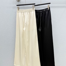 🛒𝐍𝐄𝐖 · 𝟐𝟎𝟐6/爆款现货原单高品质 Cha*|26新款烫钻织带拼接休闲裤颜色百搭高级 松紧腰 🛒𝐍𝐄𝐖 · 𝟐𝟎𝟐6/爆款现货原单高品质 Cha*|26新款烫钻织带拼接休闲裤颜色百搭高级 松紧腰