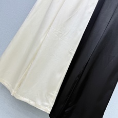 🛒𝐍𝐄𝐖 · 𝟐𝟎𝟐6/爆款现货原单高品质 Cha*|26新款烫钻织带拼接休闲裤颜色百搭高级 松紧腰 🛒𝐍𝐄𝐖 · 𝟐𝟎𝟐6/爆款现货原单高品质 Cha*|26新款烫钻织带拼接休闲裤颜色百搭高级 松紧腰