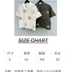 🛒𝐍𝐄𝐖 · 𝟐𝟎𝟐6/爆款现货原单品质 小众*|2026新品水溶拼接刺绣翻领衬衫精致版型,高级肌理细 🛒𝐍𝐄𝐖 · 𝟐𝟎𝟐6/爆款现货原单品质 小众*|2026新品水溶拼接刺绣翻领衬衫精致版型,高级肌理细
