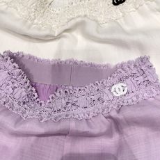 🛒𝐍𝐄𝐖 · 𝟐𝟎𝟐6/爆款现货【春夏上新】设计师|26新品天丝苎麻休闲裤高端定制蕾丝花边拼接长裤极简主 🛒𝐍𝐄𝐖 · 𝟐𝟎𝟐6/爆款现货【春夏上新】设计师|26新品天丝苎麻休闲裤高端定制蕾丝花边拼接长裤极简主