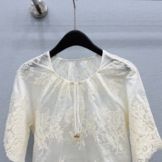 🛒𝐍𝐄𝐖 · 𝟐𝟎𝟐6/爆款现货原单品质 小众*|2026新款花边水溶欧根纱衬衫精致版型,蕾丝拼接,高 🛒𝐍𝐄𝐖 · 𝟐𝟎𝟐6/爆款现货原单品质 小众*|2026新款花边水溶欧根纱衬衫精致版型,蕾丝拼接,高