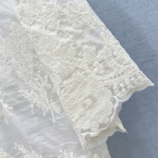 🛒𝐍𝐄𝐖 · 𝟐𝟎𝟐6/爆款现货原单品质 小众*|2026新款花边水溶欧根纱衬衫精致版型,蕾丝拼接,高 🛒𝐍𝐄𝐖 · 𝟐𝟎𝟐6/爆款现货原单品质 小众*|2026新款花边水溶欧根纱衬衫精致版型,蕾丝拼接,高