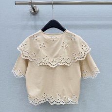 🛒𝐍𝐄𝐖 · 𝟐𝟎𝟐6/爆款现货原单品质 小众*|2026新款斗篷式纽扣水溶衬衫精致版型,重工刺绣,高 🛒𝐍𝐄𝐖 · 𝟐𝟎𝟐6/爆款现货原单品质 小众*|2026新款斗篷式纽扣水溶衬衫精致版型,重工刺绣,高
