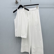 🛒𝐍𝐄𝐖 · 𝟐𝟎𝟐6/爆款现货原单品质 小众*|2026新品水溶拼接菱格刺绣挂脖吊带➕长裤套装精致版 🛒𝐍𝐄𝐖 · 𝟐𝟎𝟐6/爆款现货原单品质 小众*|2026新品水溶拼接菱格刺绣挂脖吊带➕长裤套装精致版
