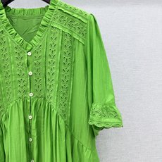 🛒𝐍𝐄𝐖 · 𝟐𝟎𝟐6/爆款现货原单品质 小众*|2026新品刺绣连衣裙精致版型,高级肌理细腻 极简主 🛒𝐍𝐄𝐖 · 𝟐𝟎𝟐6/爆款现货原单品质 小众*|2026新品刺绣连衣裙精致版型,高级肌理细腻 极简主