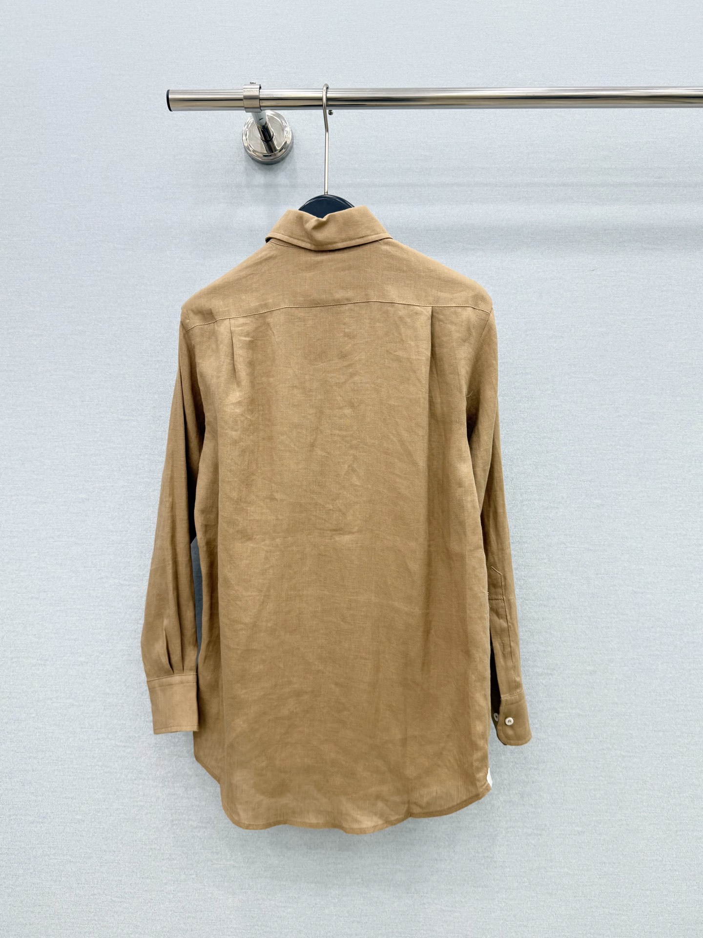 🛒𝐍𝐄𝐖 · 𝟐𝟎𝟐6/爆款现货原单品质   LP｜2026新品撞色刺绣麻料衬衫经典版型，高级肌理细腻 