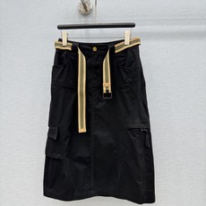 🛒𝐍𝐄𝐖 · 𝟐𝟎𝟐6/爆款现货【春夏上新】设计师|26新款长款工装半裙 气质女神必入 撞色织带装饰 🛒𝐍𝐄𝐖 · 𝟐𝟎𝟐6/爆款现货【春夏上新】设计师|26新款长款工装半裙 气质女神必入 撞色织带装饰