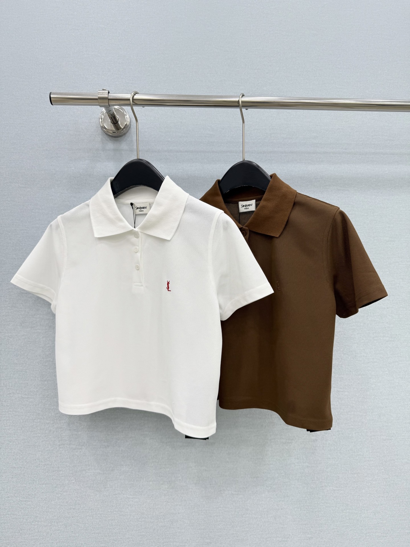 🛒𝐍𝐄𝐖 · 𝟐𝟎𝟐6/爆款现货【原单品质】Ys*｜2026新款刺绣PoloT恤高订面料，百搭版型  ，