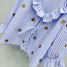 🛒𝐍𝐄𝐖 · 𝟐𝟎𝟐6/爆款现货原单品质 小众|26经典订珠系带荷叶边衬衫法式田园风极致穿搭最新系列单 🛒𝐍𝐄𝐖 · 𝟐𝟎𝟐6/爆款现货原单品质 小众|26经典订珠系带荷叶边衬衫法式田园风极致穿搭最新系列单