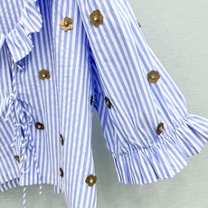 🛒𝐍𝐄𝐖 · 𝟐𝟎𝟐6/爆款现货原单品质 小众|26经典订珠系带荷叶边衬衫法式田园风极致穿搭最新系列单 🛒𝐍𝐄𝐖 · 𝟐𝟎𝟐6/爆款现货原单品质 小众|26经典订珠系带荷叶边衬衫法式田园风极致穿搭最新系列单