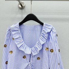 🛒𝐍𝐄𝐖 · 𝟐𝟎𝟐6/爆款现货原单品质 小众|26经典订珠系带荷叶边衬衫法式田园风极致穿搭最新系列单 🛒𝐍𝐄𝐖 · 𝟐𝟎𝟐6/爆款现货原单品质 小众|26经典订珠系带荷叶边衬衫法式田园风极致穿搭最新系列单