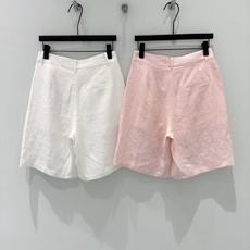 🛒𝐍𝐄𝐖 · 𝟐𝟎𝟐6/爆款现货【原单品质】小香风 |2026新品蕾丝贴布绣麻料休闲短裤 定制亚麻材质 🛒𝐍𝐄𝐖 · 𝟐𝟎𝟐6/爆款现货【原单品质】小香风 |2026新品蕾丝贴布绣麻料休闲短裤 定制亚麻材质