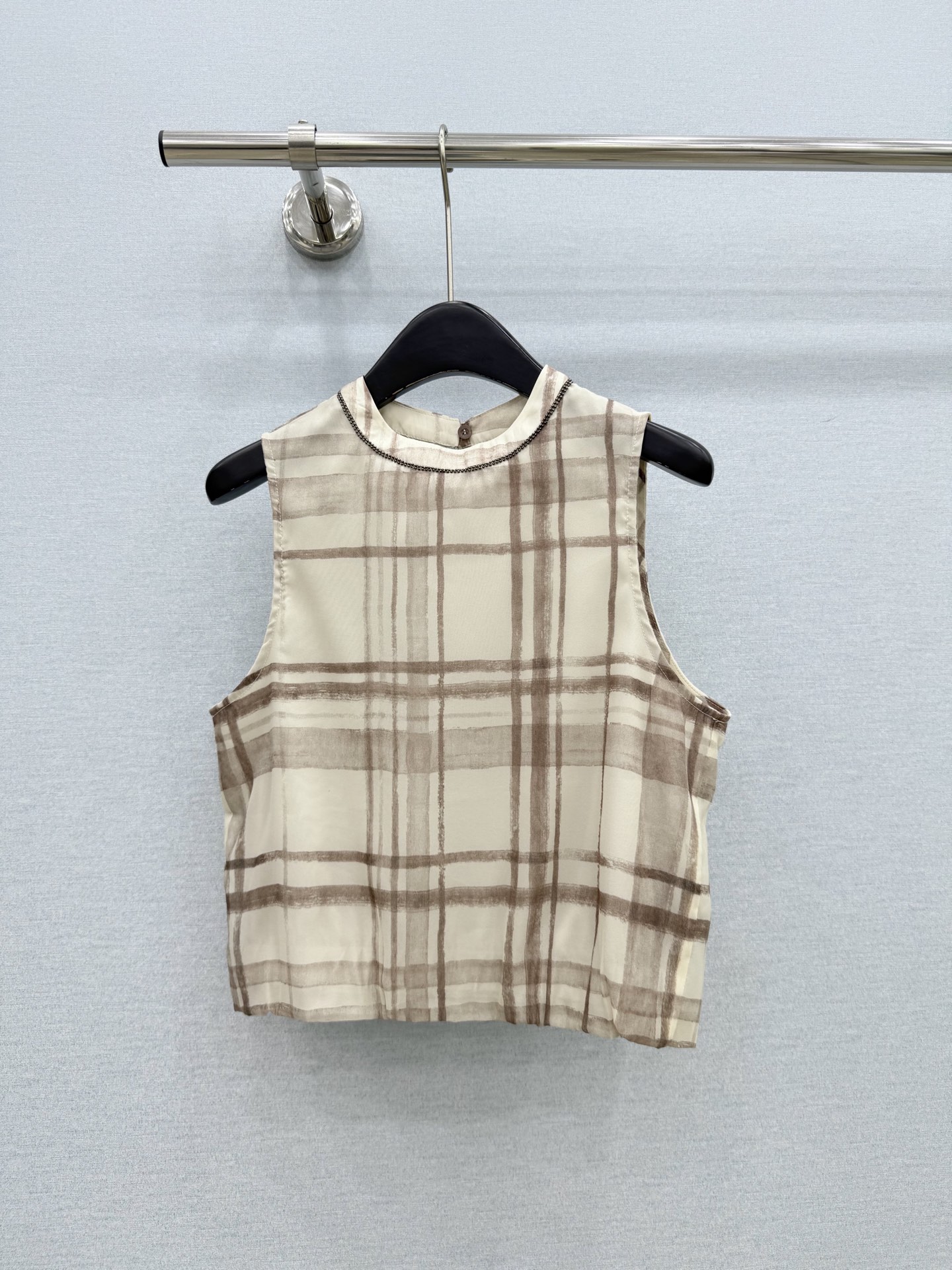 🛒𝐍𝐄𝐖 · 𝟐𝟎𝟐6/爆款现货原单品质  BC｜26经典格纹极简风衬衫老钱风极致穿搭最新系列单品 强烈