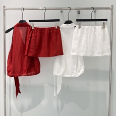 🛒𝐍𝐄𝐖 · 𝟐𝟎𝟐6/爆款现货【原单品质】设计师|26新品苎麻挂脖衬衫裤裙套装!高端定制挂脖衬衫,搭配 🛒𝐍𝐄𝐖 · 𝟐𝟎𝟐6/爆款现货【原单品质】设计师|26新品苎麻挂脖衬衫裤裙套装!高端定制挂脖衬衫,搭配