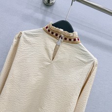 🛒𝐍𝐄𝐖 · 𝟐𝟎𝟐6/爆款现货原单品质 小众*|2026新品水溶拼接刺绣衬衫 精致版型,高级肌理细腻 🛒𝐍𝐄𝐖 · 𝟐𝟎𝟐6/爆款现货原单品质 小众*|2026新品水溶拼接刺绣衬衫 精致版型,高级肌理细腻