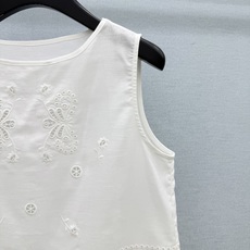 🛒𝐍𝐄𝐖 · 𝟐𝟎𝟐6/爆款现货原单品质 小众|26经典花边水溶刺绣无袖衬衫法式纯欲系极致穿搭最新系列 🛒𝐍𝐄𝐖 · 𝟐𝟎𝟐6/爆款现货原单品质 小众|26经典花边水溶刺绣无袖衬衫法式纯欲系极致穿搭最新系列
