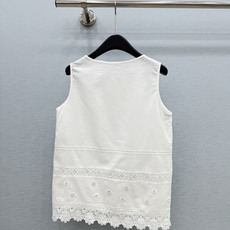 🛒𝐍𝐄𝐖 · 𝟐𝟎𝟐6/爆款现货原单品质 小众|26经典花边水溶刺绣无袖衬衫法式纯欲系极致穿搭最新系列 🛒𝐍𝐄𝐖 · 𝟐𝟎𝟐6/爆款现货原单品质 小众|26经典花边水溶刺绣无袖衬衫法式纯欲系极致穿搭最新系列