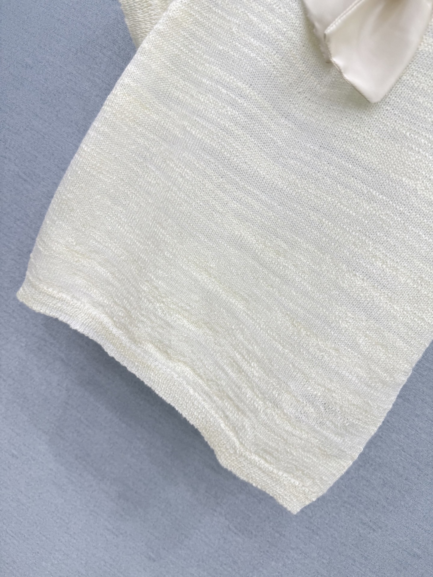 🛒𝐍𝐄𝐖 · 𝟐𝟎𝟐6/爆款现货【原单品质】小众｜2026新款系带针织衫老钱风穿搭  配西裤绝美定制面料