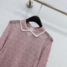 🛒𝐍𝐄𝐖 · 𝟐𝟎𝟐6/爆款现货【原单品质】小众|2026早秋翻领镂空钩花针织衫老钱风穿搭 绝美上身效 🛒𝐍𝐄𝐖 · 𝟐𝟎𝟐6/爆款现货【原单品质】小众|2026早秋翻领镂空钩花针织衫老钱风穿搭 绝美上身效