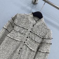 🛒𝐍𝐄𝐖 · 𝟐𝟎𝟐6/爆款现货原单品质 小众*|2026新品花边刺绣衬衫精致版型,高级肌理细腻 极简 🛒𝐍𝐄𝐖 · 𝟐𝟎𝟐6/爆款现货原单品质 小众*|2026新品花边刺绣衬衫精致版型,高级肌理细腻 极简