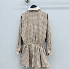 🛒𝐍𝐄𝐖 · 𝟐𝟎𝟐6/爆款现货原单品质 小众*|2026新品烫钻撞色翻领收腰连衣裙精致版型,🉑️拆卸 🛒𝐍𝐄𝐖 · 𝟐𝟎𝟐6/爆款现货原单品质 小众*|2026新品烫钻撞色翻领收腰连衣裙精致版型,🉑️拆卸