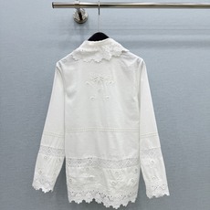 🛒𝐍𝐄𝐖 · 𝟐𝟎𝟐6/爆款现货原单品质 小众|26经典水溶刺绣花边衬衫法式极致穿搭最新系列单品 强烈 🛒𝐍𝐄𝐖 · 𝟐𝟎𝟐6/爆款现货原单品质 小众|26经典水溶刺绣花边衬衫法式极致穿搭最新系列单品 强烈