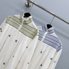 🛒𝐍𝐄𝐖 · 𝟐𝟎𝟐6/爆款现货原单品质 小众|26经典刺绣花边衬衫连衣裙法式极致穿搭最新系列单品 强 🛒𝐍𝐄𝐖 · 𝟐𝟎𝟐6/爆款现货原单品质 小众|26经典刺绣花边衬衫连衣裙法式极致穿搭最新系列单品 强