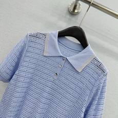 🛒𝐍𝐄𝐖 · 𝟐𝟎𝟐6/爆款现货【原单品质】小众|2026新款翻领镂空针织衫老钱风穿搭 气质绝美定制面 🛒𝐍𝐄𝐖 · 𝟐𝟎𝟐6/爆款现货【原单品质】小众|2026新款翻领镂空针织衫老钱风穿搭 气质绝美定制面