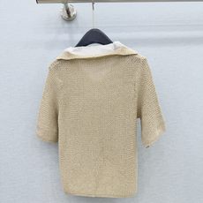 🛒𝐍𝐄𝐖 · 𝟐𝟎𝟐6/爆款现货【原单品质】小众|2026新款进口和纸纱撞色假两件针织衫老钱风穿搭 气 🛒𝐍𝐄𝐖 · 𝟐𝟎𝟐6/爆款现货【原单品质】小众|2026新款进口和纸纱撞色假两件针织衫老钱风穿搭 气
