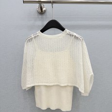 🛒𝐍𝐄𝐖 · 𝟐𝟎𝟐6/爆款现货【原单品质】小众|2026新款羊毛镂空斗篷两件套针织衫老钱风穿搭 气质 🛒𝐍𝐄𝐖 · 𝟐𝟎𝟐6/爆款现货【原单品质】小众|2026新款羊毛镂空斗篷两件套针织衫老钱风穿搭 气质