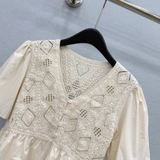 🛒𝐍𝐄𝐖 · 𝟐𝟎𝟐6/爆款现货原单品质 小众*|2026新品水溶刺绣衬衫 精致版型,高级肌理细腻 极简 🛒𝐍𝐄𝐖 · 𝟐𝟎𝟐6/爆款现货原单品质 小众*|2026新品水溶刺绣衬衫 精致版型,高级肌理细腻 极简