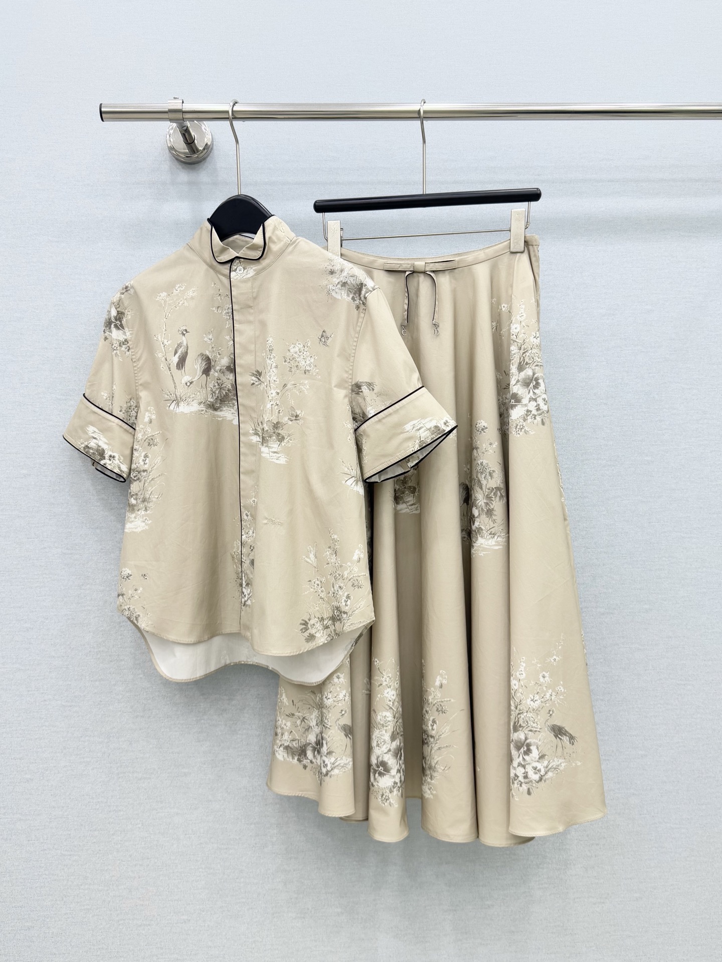 🛒𝐍𝐄𝐖 · 𝟐𝟎𝟐6/爆款现货【原单品质】Di*｜2026新品中国风印花衬衫 系列款经典版型，高级肌理