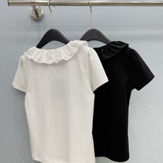 🛒𝐍𝐄𝐖 · 𝟐𝟎𝟐6/爆款现货【原单品质】L*|2026新款荷叶边T恤高订面料,百搭版型 ,上身的触 🛒𝐍𝐄𝐖 · 𝟐𝟎𝟐6/爆款现货【原单品质】L*|2026新款荷叶边T恤高订面料,百搭版型 ,上身的触