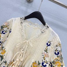 🛒𝐍𝐄𝐖 · 𝟐𝟎𝟐6/爆款现货原单品质 小众*|2026新品水溶刺绣衬衫 精致版型,高级肌理细腻 极简 🛒𝐍𝐄𝐖 · 𝟐𝟎𝟐6/爆款现货原单品质 小众*|2026新品水溶刺绣衬衫 精致版型,高级肌理细腻 极简