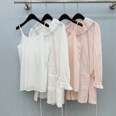 🛒𝐍𝐄𝐖 · 𝟐𝟎𝟐6/爆款现货原单品质 小众|26经典刺绣花边衬衫收腰连衣裙法式极致穿搭最新系列单品 🛒𝐍𝐄𝐖 · 𝟐𝟎𝟐6/爆款现货原单品质 小众|26经典刺绣花边衬衫收腰连衣裙法式极致穿搭最新系列单品
