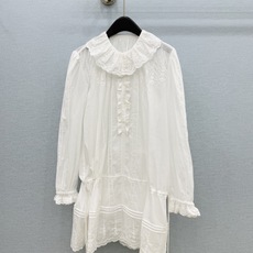 🛒𝐍𝐄𝐖 · 𝟐𝟎𝟐6/爆款现货原单品质 小众|26经典刺绣花边衬衫收腰连衣裙法式极致穿搭最新系列单品 🛒𝐍𝐄𝐖 · 𝟐𝟎𝟐6/爆款现货原单品质 小众|26经典刺绣花边衬衫收腰连衣裙法式极致穿搭最新系列单品