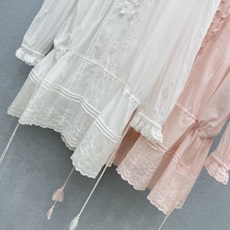 🛒𝐍𝐄𝐖 · 𝟐𝟎𝟐6/爆款现货原单品质 小众|26经典刺绣花边衬衫收腰连衣裙法式极致穿搭最新系列单品 🛒𝐍𝐄𝐖 · 𝟐𝟎𝟐6/爆款现货原单品质 小众|26经典刺绣花边衬衫收腰连衣裙法式极致穿搭最新系列单品