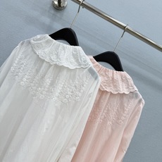 🛒𝐍𝐄𝐖 · 𝟐𝟎𝟐6/爆款现货原单品质 小众|26经典刺绣花边衬衫收腰连衣裙法式极致穿搭最新系列单品 🛒𝐍𝐄𝐖 · 𝟐𝟎𝟐6/爆款现货原单品质 小众|26经典刺绣花边衬衫收腰连衣裙法式极致穿搭最新系列单品