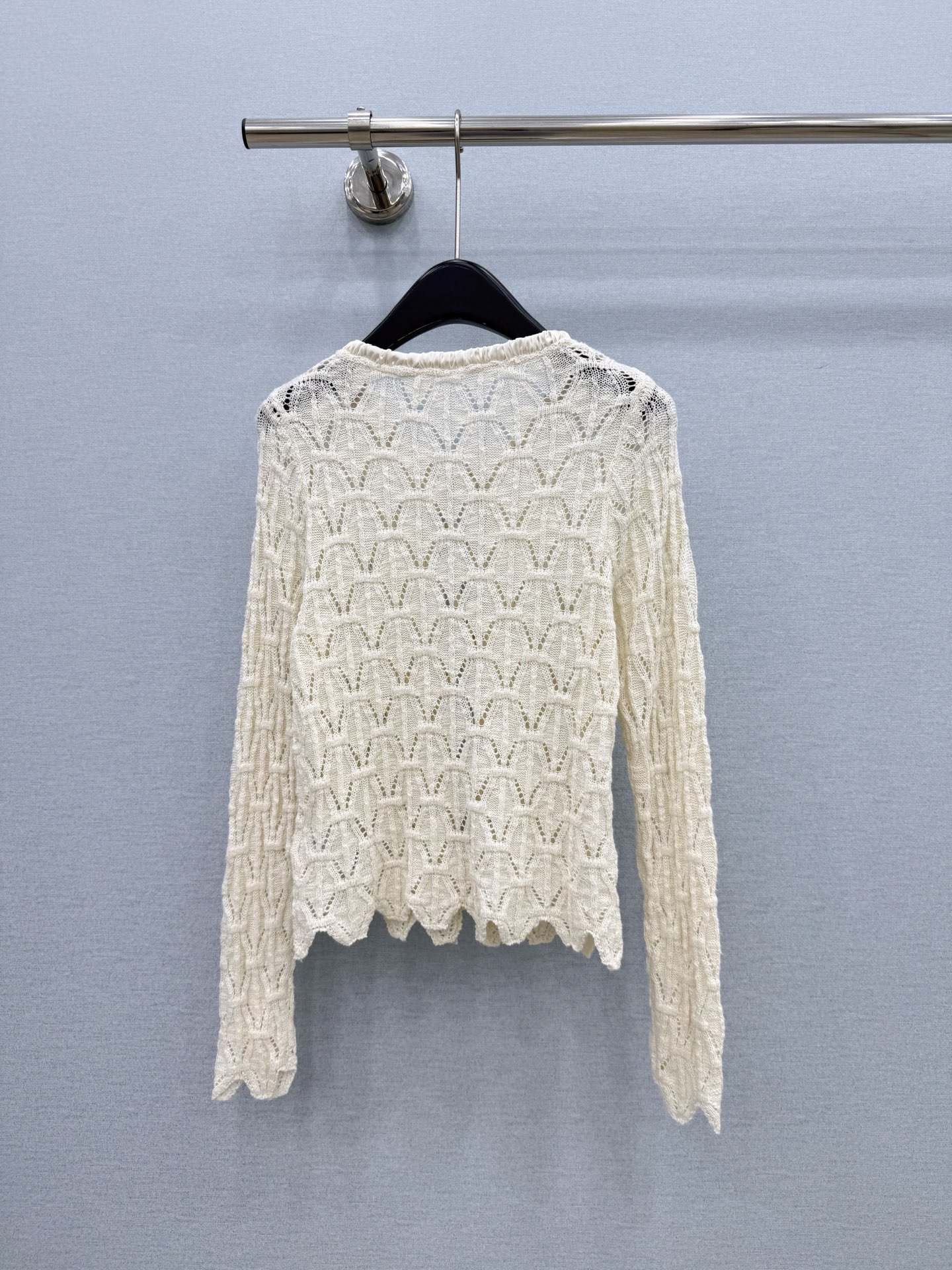 🛒𝐍𝐄𝐖 · 𝟐𝟎𝟐6/爆款现货 【原单品质】小众｜2026新款镂空钩花针织开衫 老钱风穿搭  甜美气质感拉满 绝美 进