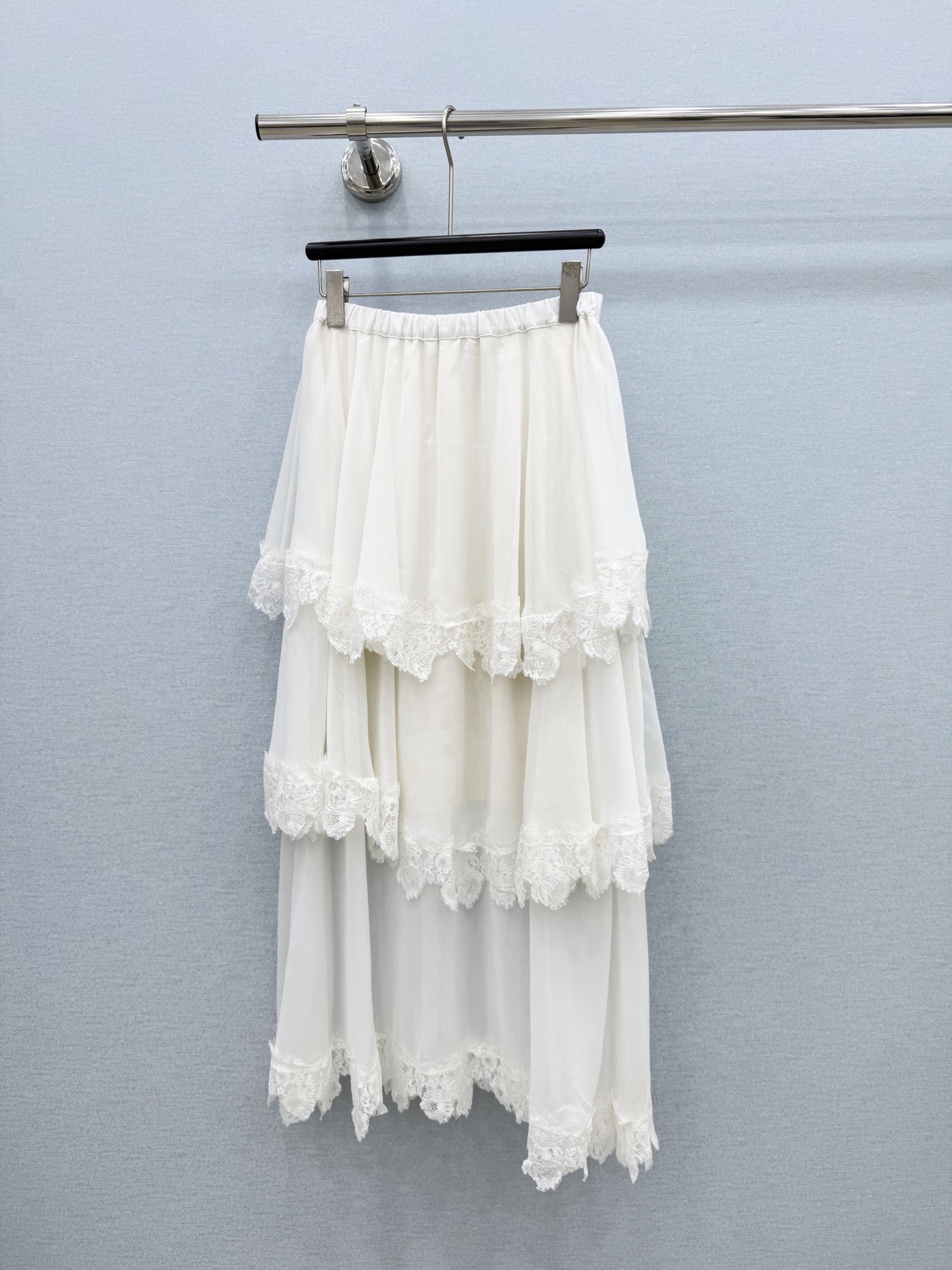🛒𝐍𝐄𝐖 · 𝟐𝟎𝟐6/爆款现货 原单品质  小众｜26经典蛋糕式花边半裙 法式风极致穿搭 最新系列单品 强烈推荐  宽