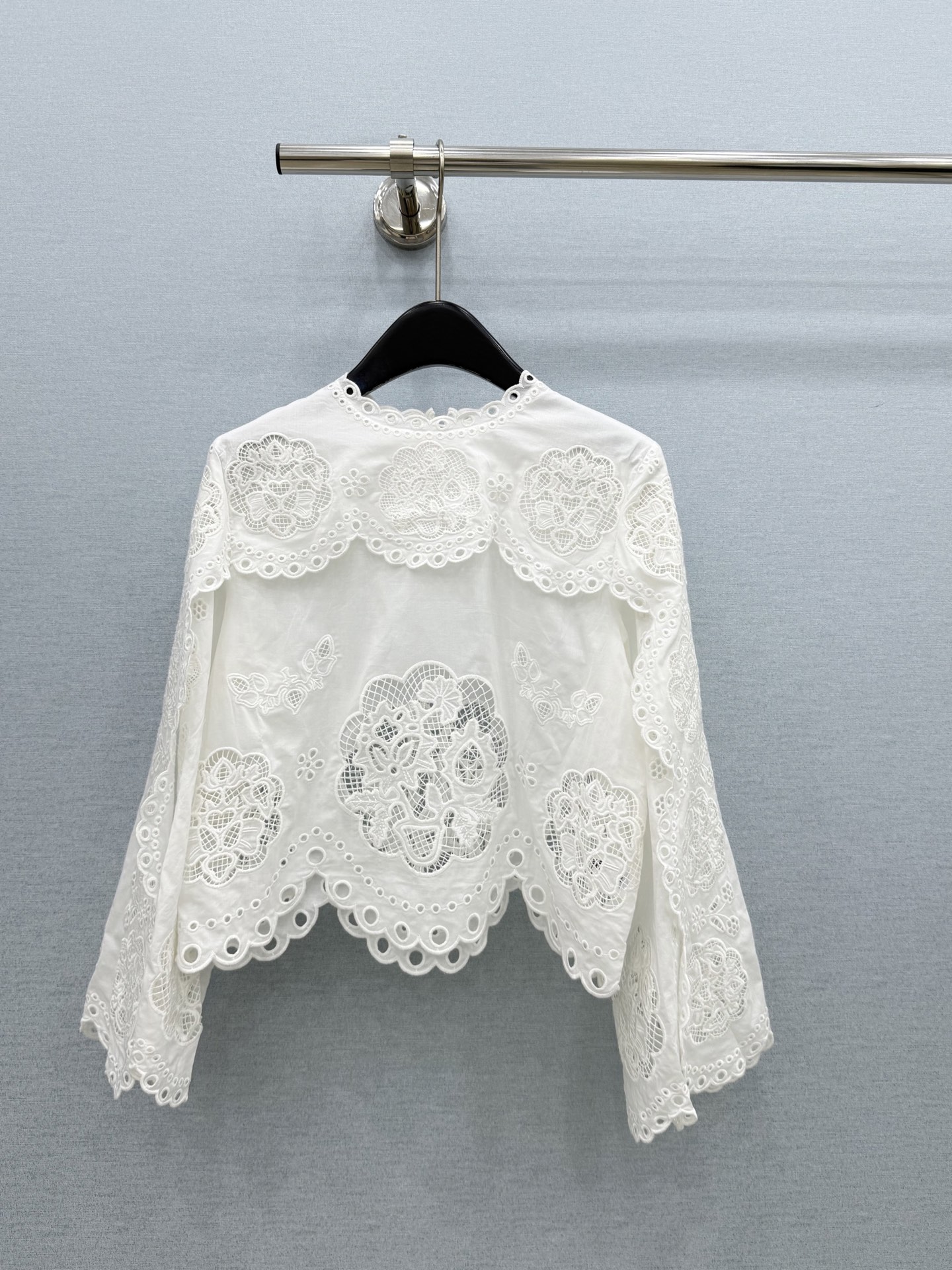 🛒𝐍𝐄𝐖 · 𝟐𝟎𝟐6/爆款现货 原单品质  小众｜26经典水溶刺绣花边衬衫 法式田园风极致穿搭 最新系列单品 强烈推荐