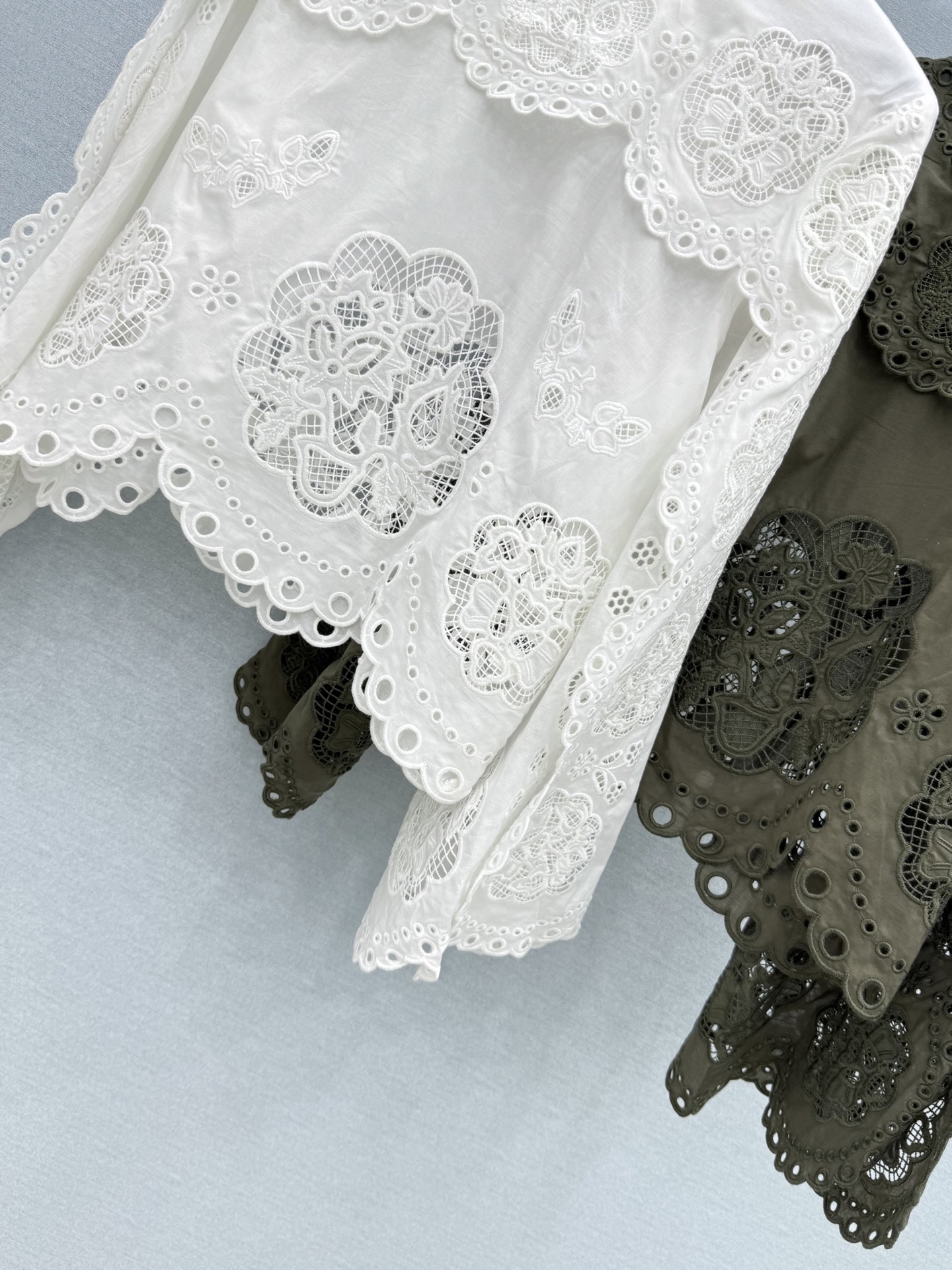 🛒𝐍𝐄𝐖 · 𝟐𝟎𝟐6/爆款现货 原单品质  小众｜26经典水溶刺绣花边衬衫 法式田园风极致穿搭 最新系列单品 强烈推荐