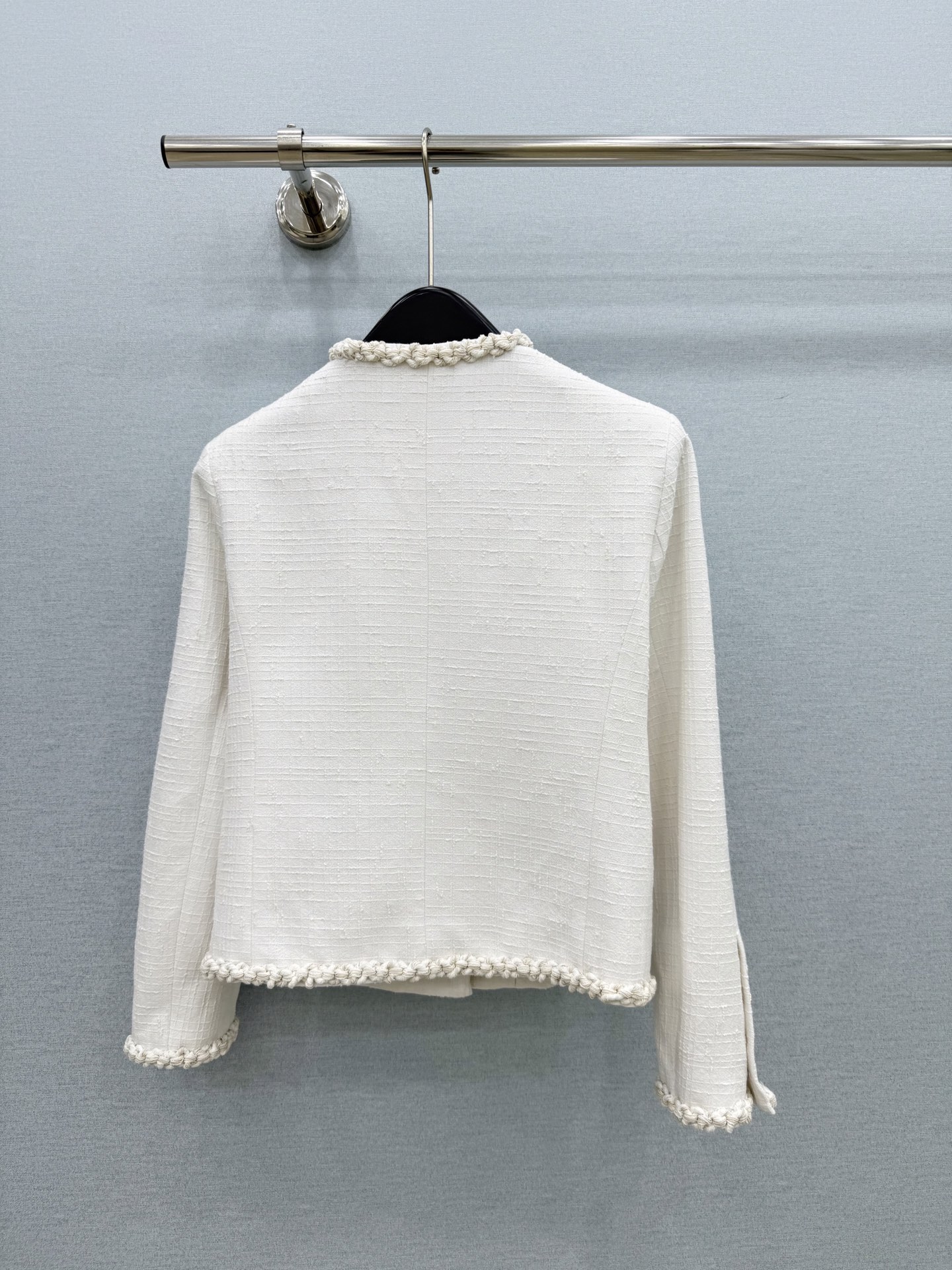 🛒𝐍𝐄𝐖 · 𝟐𝟎𝟐6/爆款现货 【原单品质】Cha*｜26秋冬新品粗花呢外套 系列款 专属编织花边设计  山茶花内衬搭