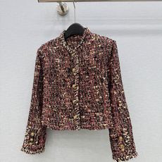 🛒𝐍𝐄𝐖 · 𝟐𝟎𝟐6/爆款现货 【原单品质】Cha*|26秋冬新品粗花呢外套 系列款 专属编织花边设计 山茶花真丝内 🛒𝐍𝐄𝐖 · 𝟐𝟎𝟐6/爆款现货 【原单品质】Cha*|26秋冬新品粗花呢外套 系列款 专属编织花边设计 山茶花真丝内