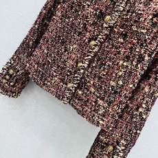 🛒𝐍𝐄𝐖 · 𝟐𝟎𝟐6/爆款现货 【原单品质】Cha*|26秋冬新品粗花呢外套 系列款 专属编织花边设计 山茶花真丝内 🛒𝐍𝐄𝐖 · 𝟐𝟎𝟐6/爆款现货 【原单品质】Cha*|26秋冬新品粗花呢外套 系列款 专属编织花边设计 山茶花真丝内
