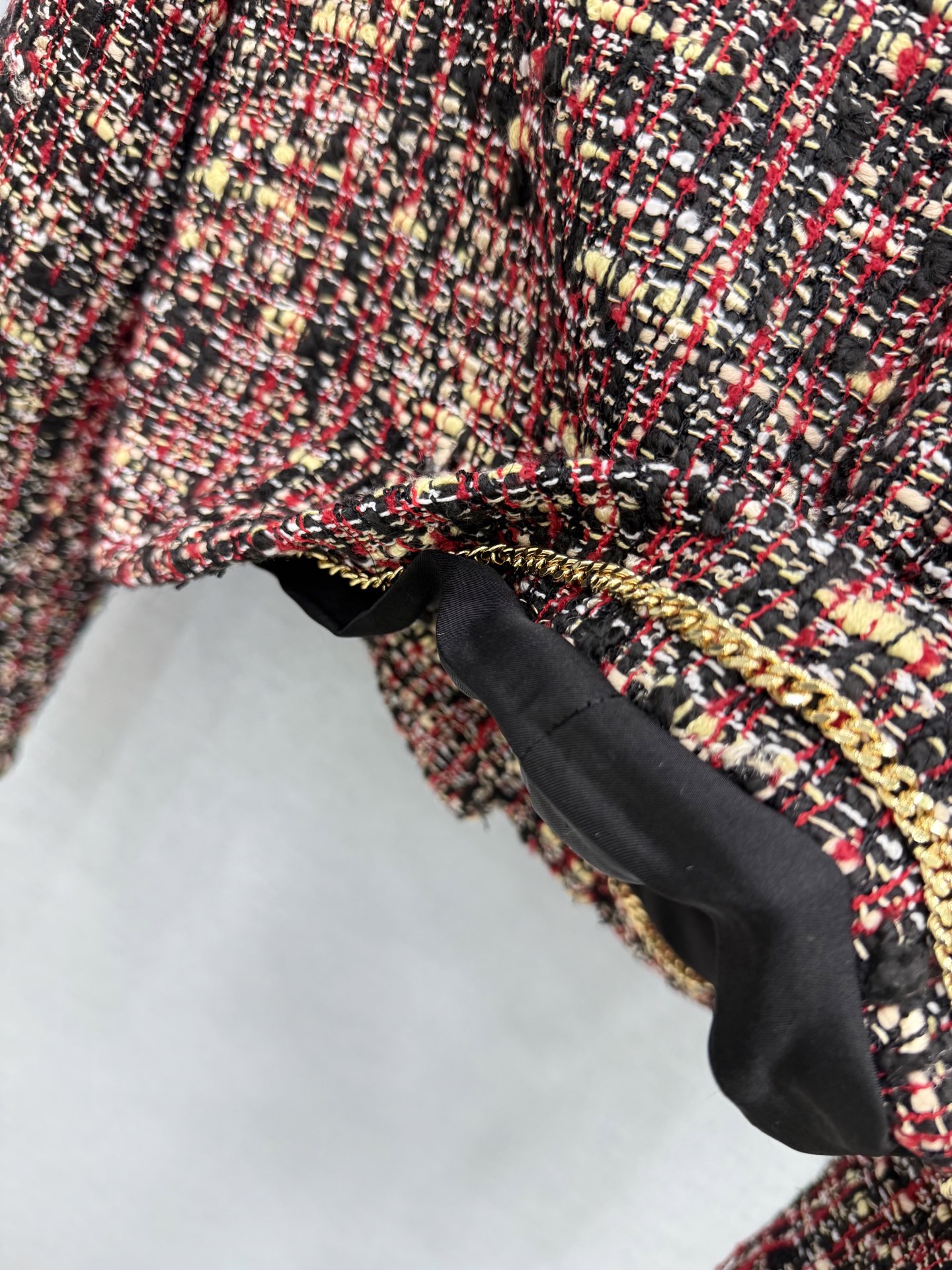 🛒𝐍𝐄𝐖 · 𝟐𝟎𝟐6/爆款现货 【原单品质】Cha*|26秋冬新品粗花呢外套 系列款 专属编织花边设计 山茶花真丝内 🛒𝐍𝐄𝐖 · 𝟐𝟎𝟐6/爆款现货 【原单品质】Cha*|26秋冬新品粗花呢外套 系列款 专属编织花边设计 山茶花真丝内