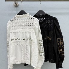 🛒𝐍𝐄𝐖 · 𝟐𝟎𝟐6/爆款现货 原单品质 小众|26经典水溶刺绣花边衬衫 法式风极致穿搭 最新系列单品 强烈推荐 🛒𝐍𝐄𝐖 · 𝟐𝟎𝟐6/爆款现货 原单品质 小众|26经典水溶刺绣花边衬衫 法式风极致穿搭 最新系列单品 强烈推荐