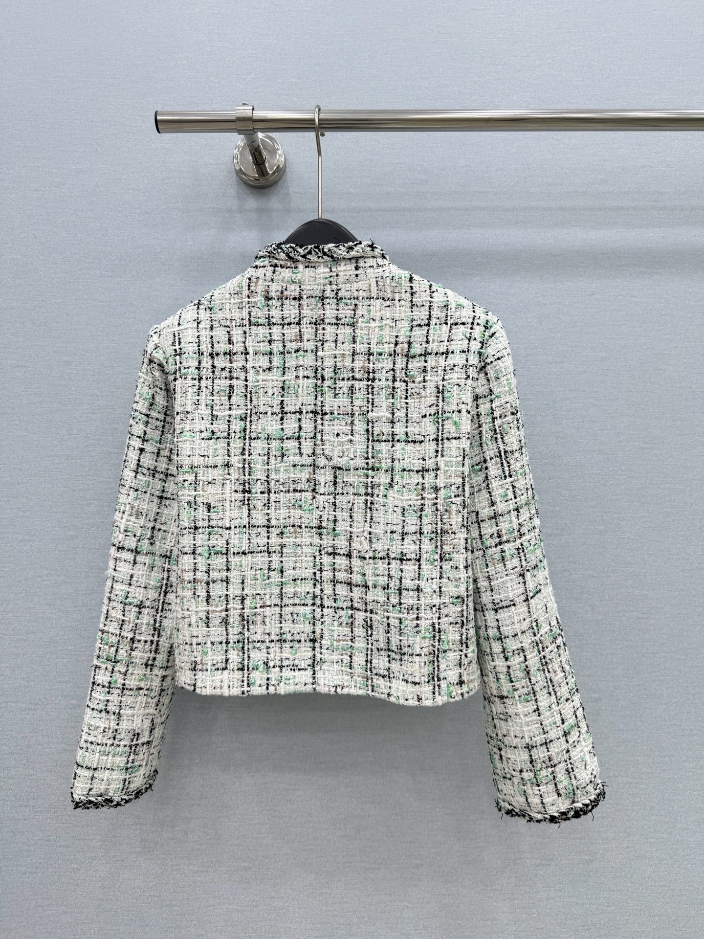 🛒𝐍𝐄𝐖 · 𝟐𝟎𝟐6/爆款现货 【原单品质】Cha*|26秋冬新品粗花呢外套 系列款 专属编织花边设计 百分百💯真 🛒𝐍𝐄𝐖 · 𝟐𝟎𝟐6/爆款现货 【原单品质】Cha*|26秋冬新品粗花呢外套 系列款 专属编织花边设计 百分百💯真