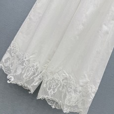 🛒𝐍𝐄𝐖 · 𝟐𝟎𝟐6/爆款现货 原单品质 小众*|2026新品水溶花边刺绣休闲裤 精致版型,高级肌理细腻 极简主义 🛒𝐍𝐄𝐖 · 𝟐𝟎𝟐6/爆款现货 原单品质 小众*|2026新品水溶花边刺绣休闲裤 精致版型,高级肌理细腻 极简主义